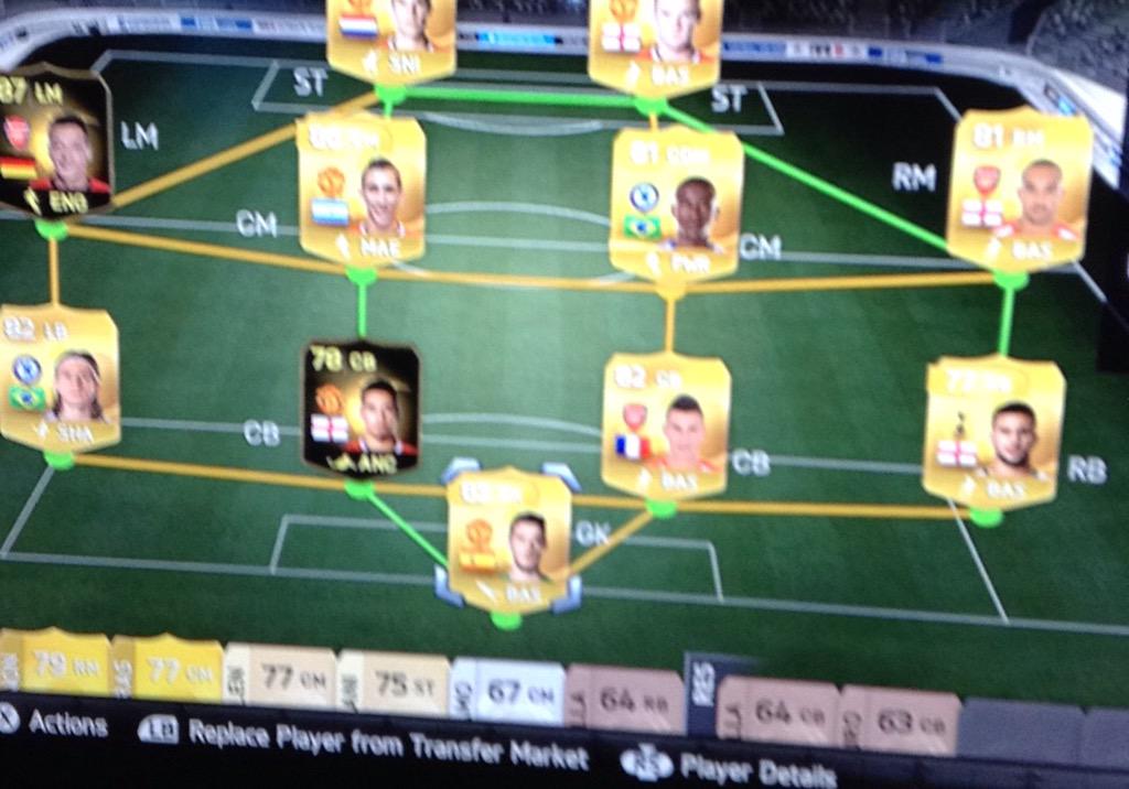 loopchrome's tweet image. My team the now