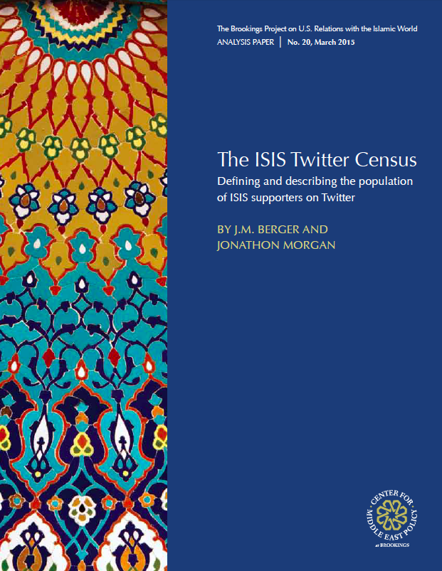 Charles_Lister's tweet photo. #ISIS operated 46,000+ Twitter accounts from Sep-Dec ’14, acc. to @intelwire &amp; @jonathonmorgan http://t.co/40XuwKctma http://t.co/wNc8Oa91n1