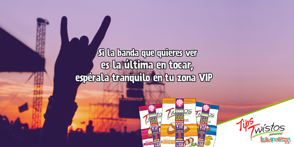 TwistosChile's tweet photo. Relájate y disfruta #LollaCL con este #Lollatips http://t.co/L23ZnOjlAJ