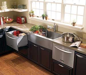 counter height dishwasher