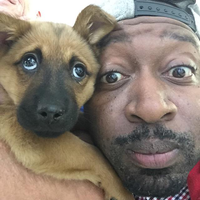 Rickonia's tweet photo. Best. Photo. Ever. #adoptus @clevelandAPL #SL4G http://t.co/Rc2eyc4hys