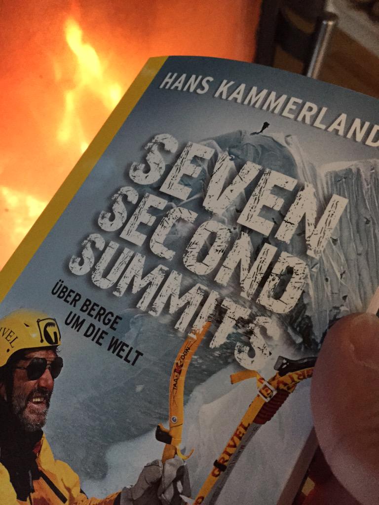 Schwarzfuchs01's tweet photo. Unglaublich, welchen Medienärger @HKammerlander bei seinen #SevenSecondSummits erlebt hat - ein tolles #Bergbuch http://t.co/86kSdgMyea