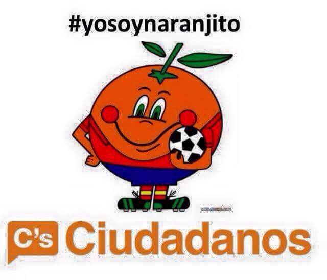 Cs_Albacete's tweet photo. Ni rojos, ni azules: naranjitos ;) #YoSoyNaranjito http://t.co/e7YQNIojts