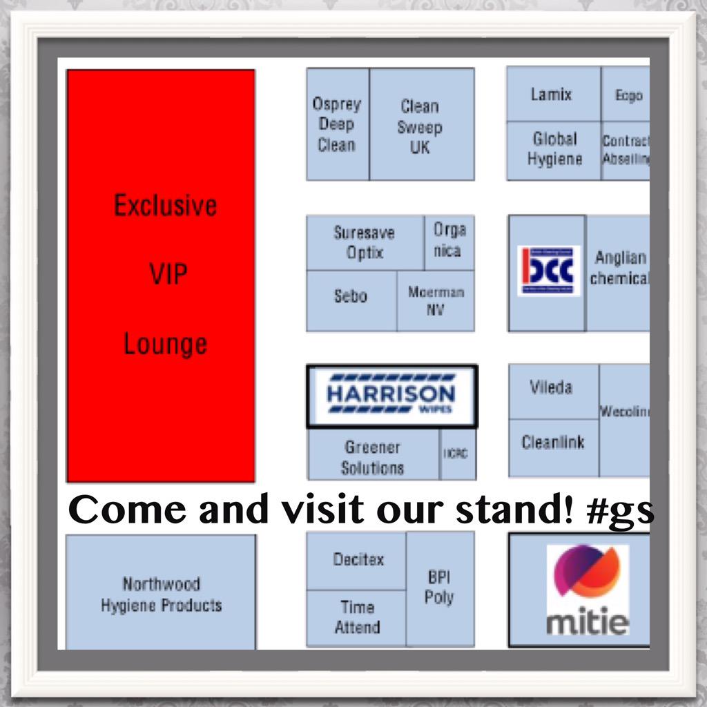 Greener_s's tweet photo. C15 See you there! #thecleaningshow http://t.co/onjw75wYzz
