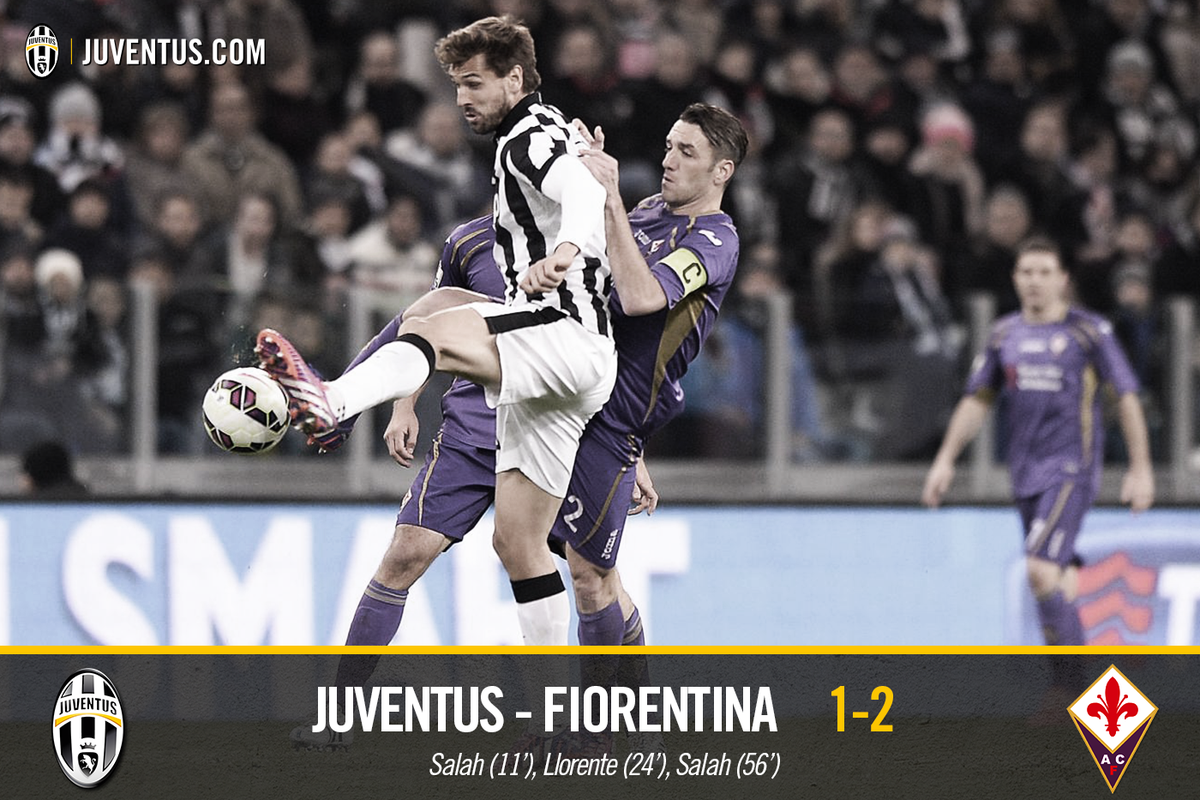 Review Coppa Italia 20142015 Semifinale di Andata Juventus 12