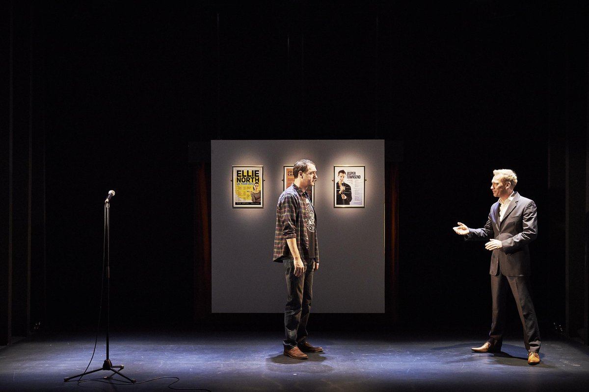 LyricBelfast's tweet photo. If you're just joining the #Belfasthour party - RT for your chance to win tickets to see #DeathofaComedian this wknd! http://t.co/z9eB51Ns18