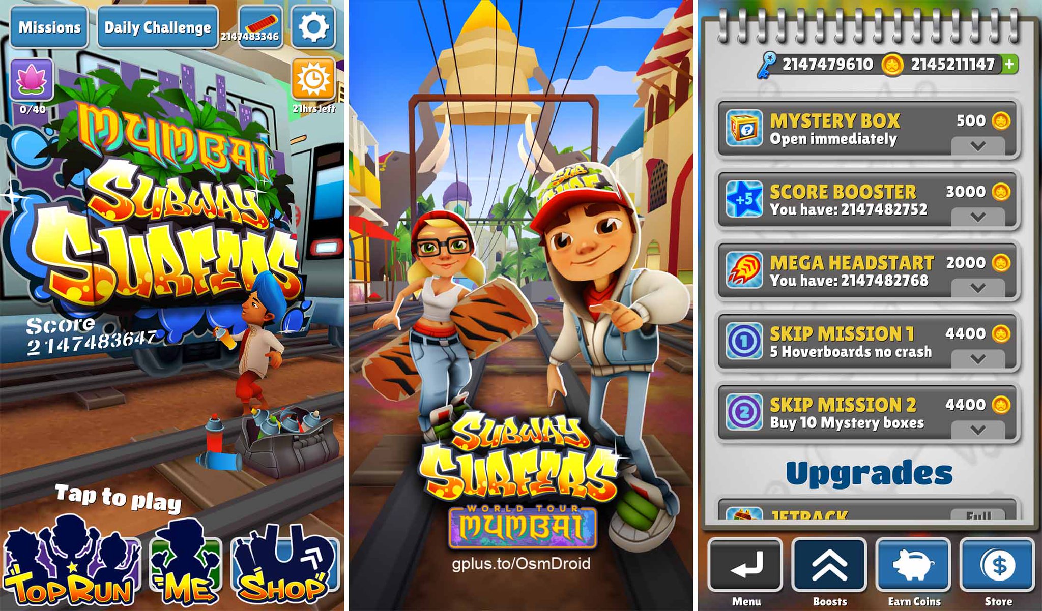 Subway surf india