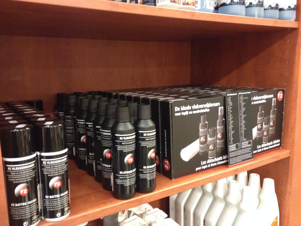 Ook uw schappen gevuld met totaal onderhoud van forinn! #RZvloeronderhoud