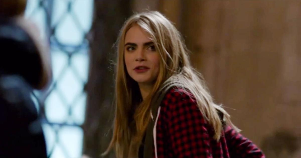 Watch Cara Delevingne in the trailer for the new Amanda
