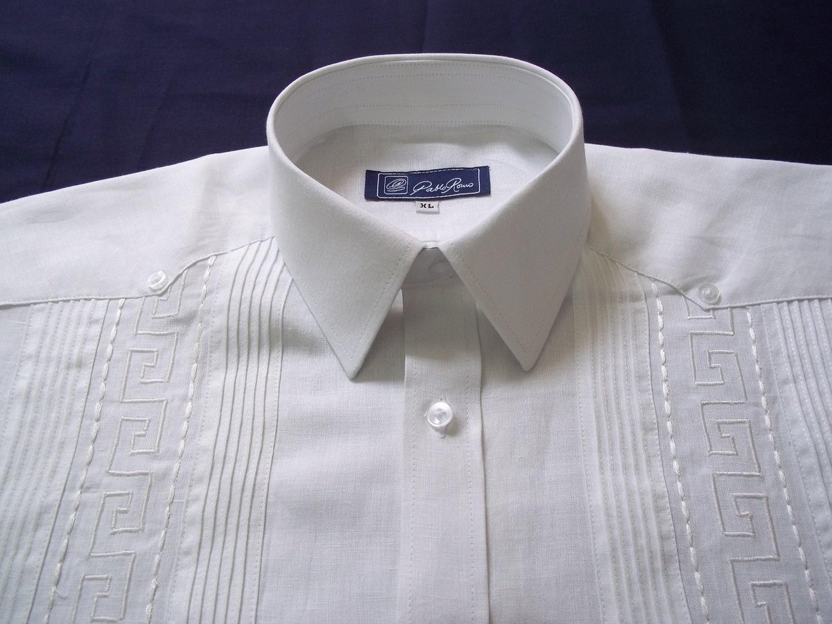 camisas guayaberas para hombre