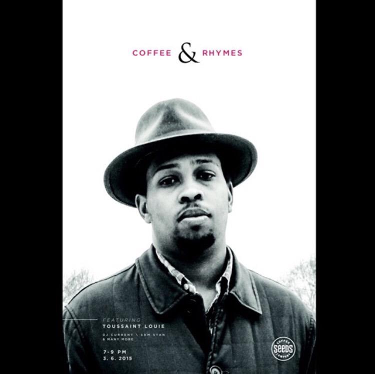 TheDJCurrent's tweet photo. I'll be performing tomorrow at Seeds Coffee! Come out and support the movement. @LouietheFree @seedscoffee http://t.co/xUMZLbgGK2