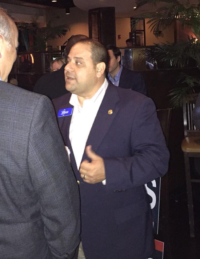 TPC09's tweet image. #WOKVHobNob