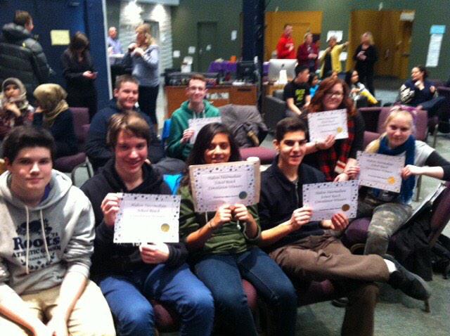 GWSSMathSci's tweet image. Congrats GWS REACH team! 3rd place out of 35 teams. #TriviaMasters #MargaretAtwood #WeKnowTheCapitalOfLithuaniaDoYou?