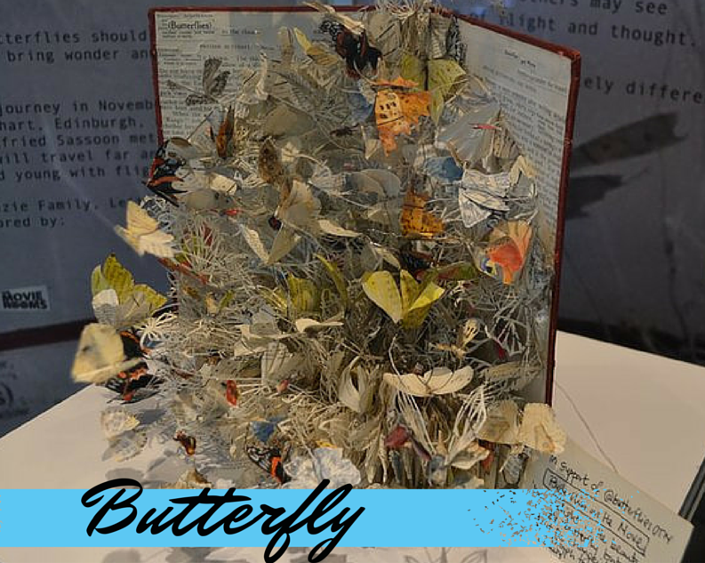 HeneryPress's tweet photo. Is it wishful thinking to hope for an @Etsy store? Mystery book sculptor finally interviewed. http://t.co/h6Ua7oFDhJ http://t.co/6Q0JPuPwd6