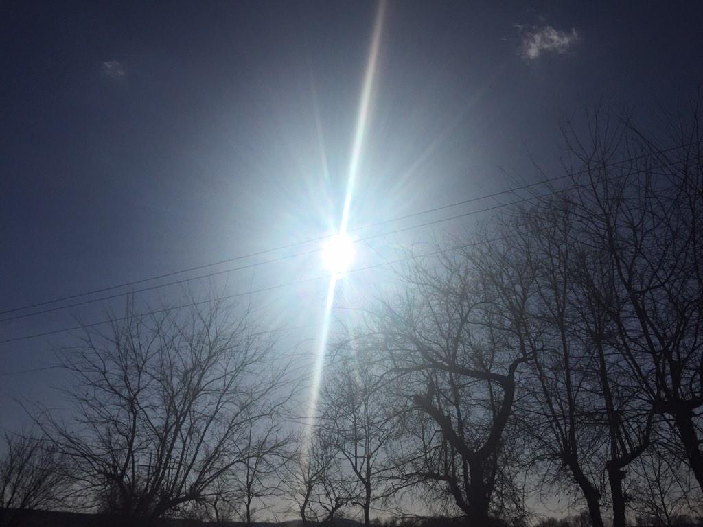 happykrystal's tweet photo. Loving me some sunshine!! http://t.co/YuTsPpzIRf