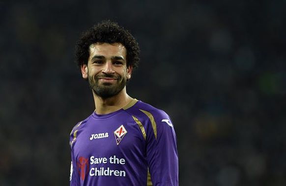 Squawka's tweet photo. Mohamed Salah since moving to Fiorentina (all comps):

433 minutes played
6 goals
1 assist
72 minutes per goal ratio. http://t.co/cu6ISORkeo