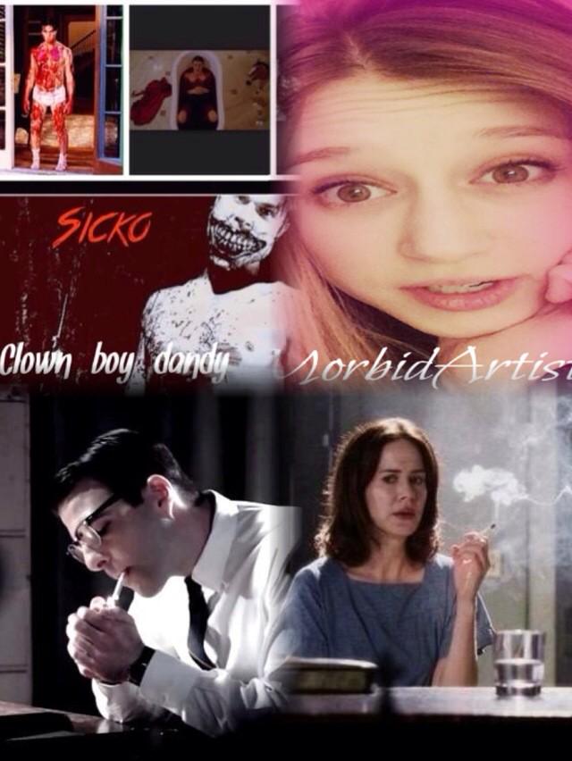 Best RP Couple: RT for @BloodyThredson_ &amp; @ImGoddamnPlucky FAV @clown_boy_dandy &amp; <a href="/MorbidArtistry/">Violet Harmon-Langdon</a>