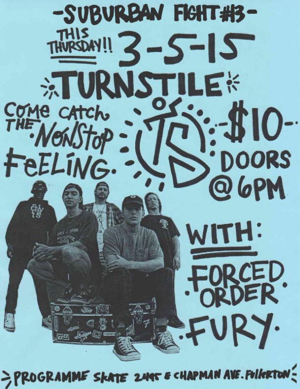 MinorityUnit's tweet image. Tickets on sale at 4pm @ Programme Skate Shop for the @TURNSTILEHC show tonight. Only 100 tix will be sold. RT RT RT