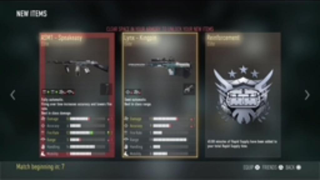 OMG!!! I just Got The ASM1 Speakeasy, Lynx Kingpin and a Reinforcement!!! <a href="/Chaosxsilencer/">Chaos</a> #chaostop10