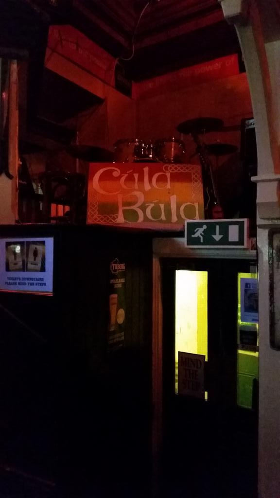 Cúla Búla ready to rock for #seachtainnagaeilge in #Castlebar tonight <a href="/GMITOfficial/">Hurling_Kerry</a>