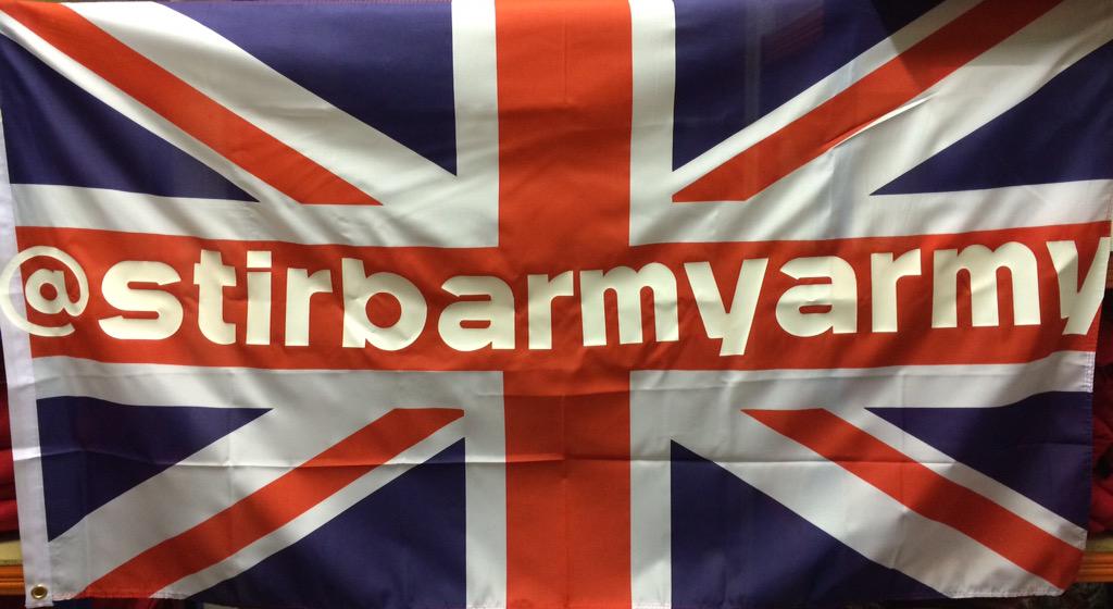 StirBarmyArmy's tweet photo. We are right behind you boys @andy_murray @JamesWardtennis @jamie_murray @dominglot @BritishTennis #BackTheBrits http://t.co/2swa26scnP