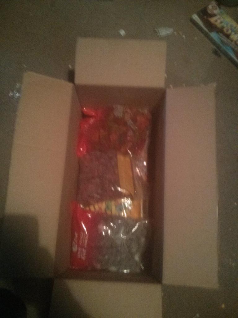 mindofmagoo's tweet image. I wasn't kidding the other day when I said I ordered 11 pounds of candy