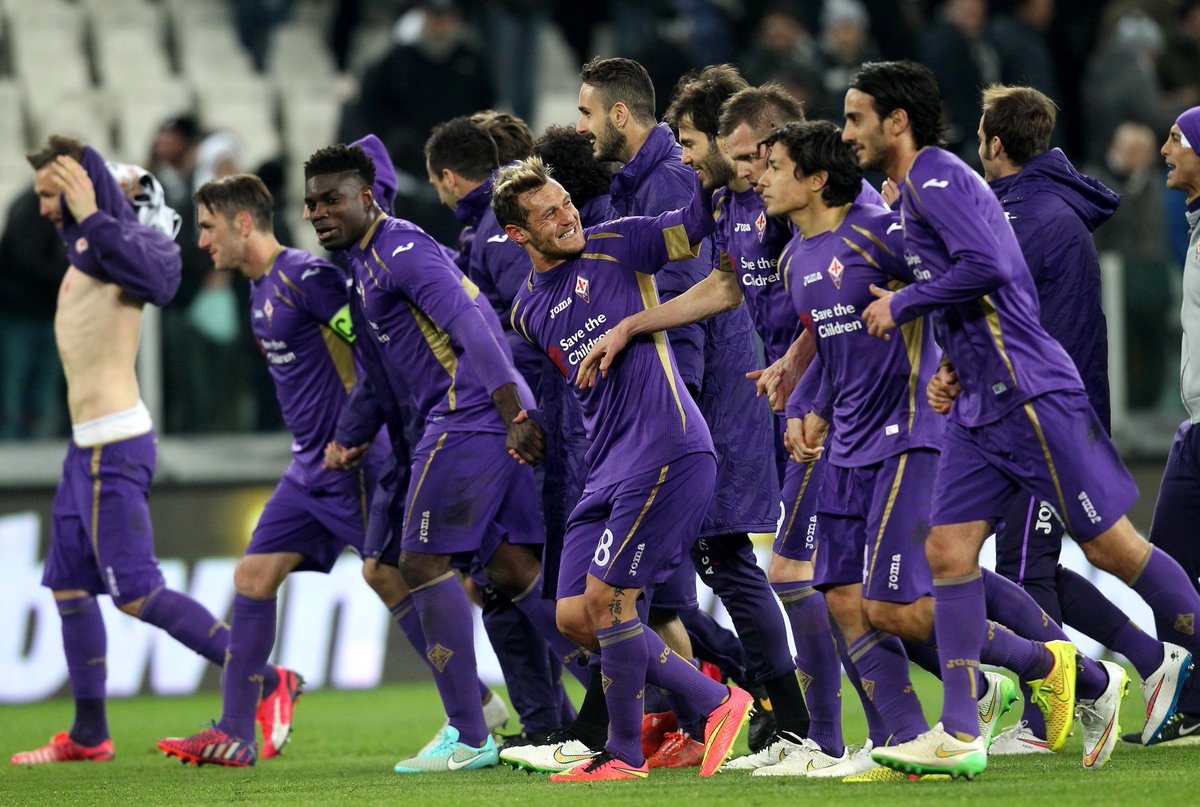 EuropaIeague's tweet photo. ADVANTAGE acffiorentina in the Coppa Italia semis, 22mosalah scoring twice in a 2-1 win at Juventus #UEL http://t.co/qQHj1SNYzC