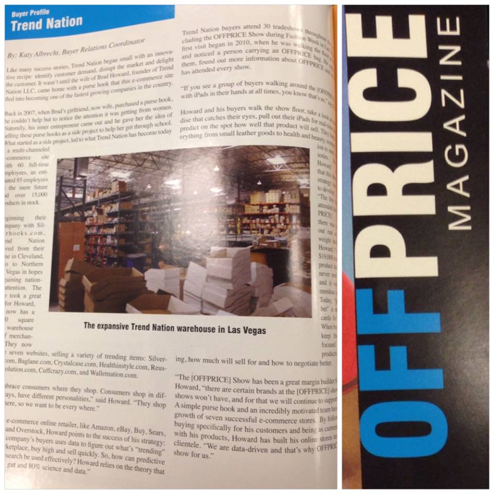 OffPriceShow's tweet image. This is a must read! See you again in #Vegas August 15-18, @TrendNationLLC!
ow.ly/JZqrR #OPLV #Retail