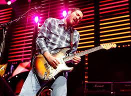 Happy birthday John Frusciante of the Red Hot Chili Peppers, 45 today. A very talented musician and fan 