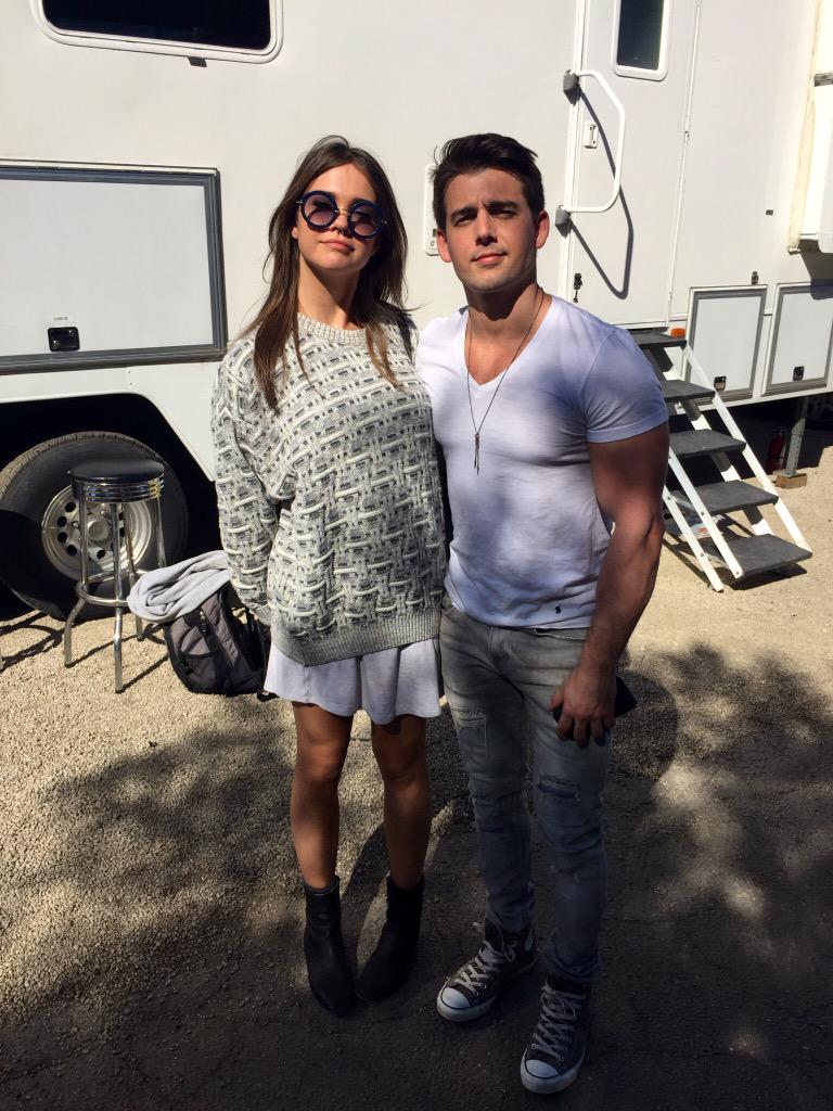 Maia Mitchell And John Deluca