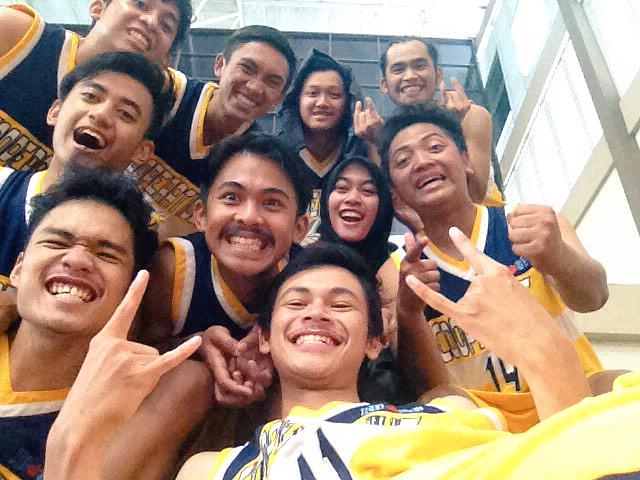 Last match's selfie :) #PNP2015