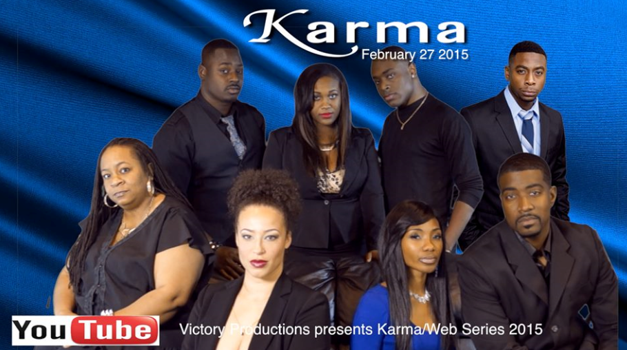Vic_Productions's tweet photo. NEW episode of #KARMAthewebseries tonight! #lieslaughsandlust #dontletthesmilefoolyou http://t.co/W50rtG2m2n http://t.co/S9HeOYyL5W