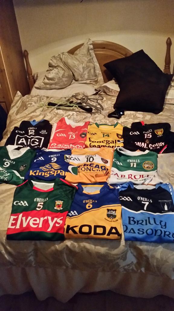 GAA jerseys tweet media