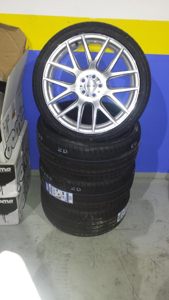 Track_Motor's tweet image. Empezamos marzo con cambio de estilo! #whell #vag #road #style