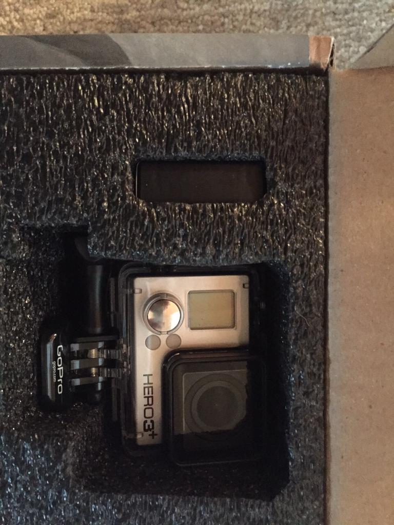 eLemEnKrox's tweet photo. Ordered GoPro 3+ Black Edition came home, in da house :) Just waiting for many other ordered accesories.

#eK2001 http://t.co/pd8GGgM0yY