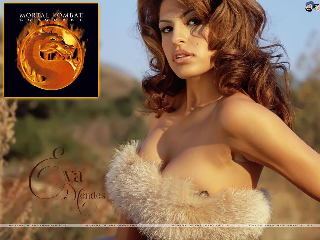 Happy Birthday Eva Mendes!!
Eva starred in \"Mortal Kombat: Conquest\" 