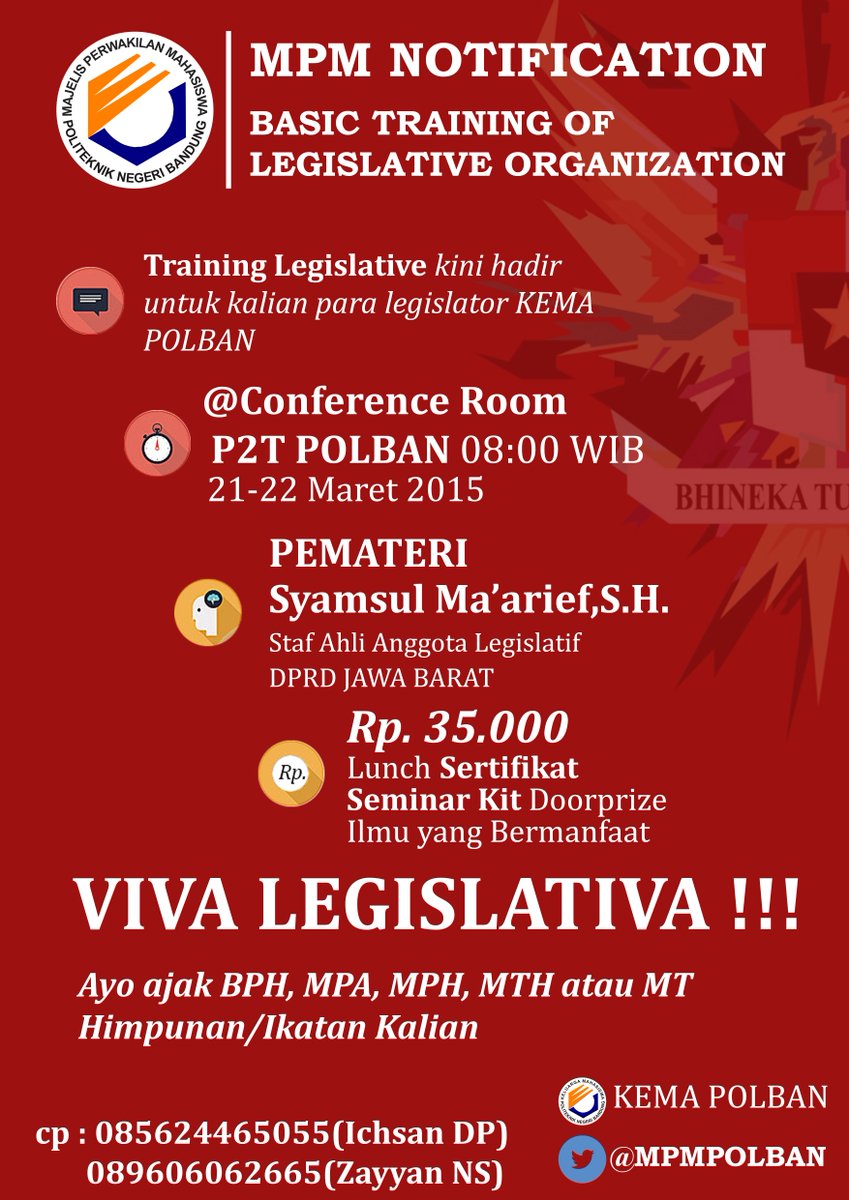 MPM POLBAN tweet media
