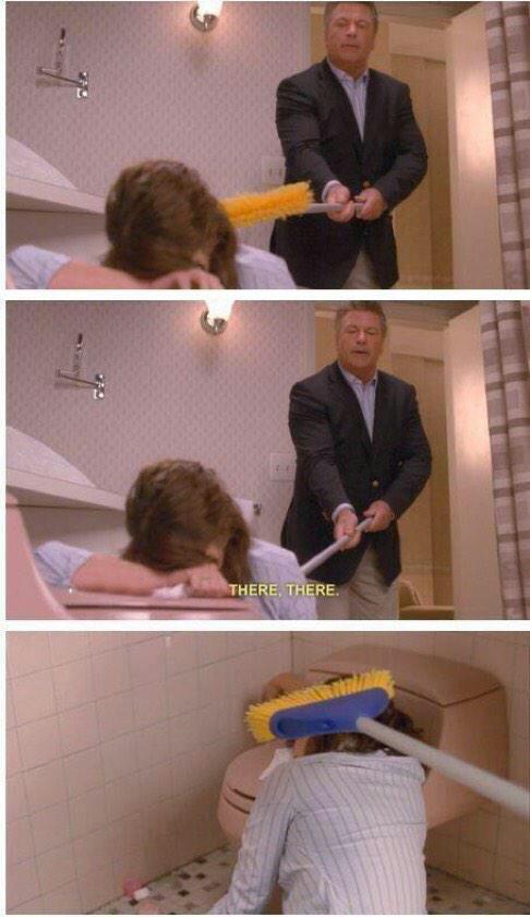 me comforting people