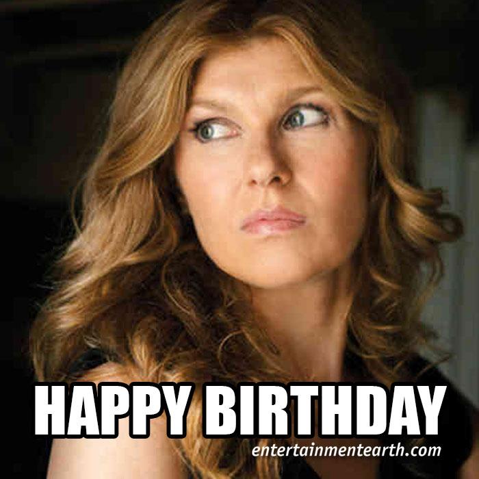 Happy 48th Birthday to Connie Britton of  Shop Collectibles:  