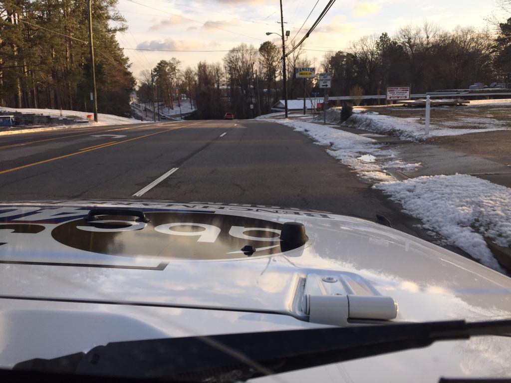 LaurenWalshTV's tweet photo. Roads in Marion County deemed passable with caution by EMA. @abc3340 #LiveOn3340 http://t.co/tD8GVVUzWn