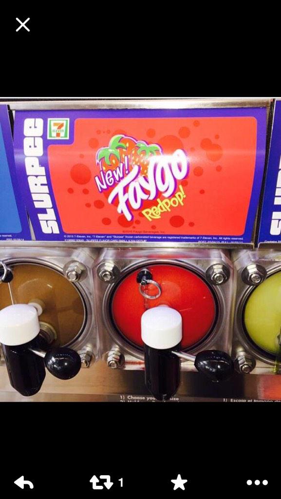 OGkevingill's tweet photo. .@7eleven just won the internet!!  @Faygo Red Pop Slurpee! @icp @Faygoluvers @ImSugarSlam http://t.co/lNjHBXKWtf