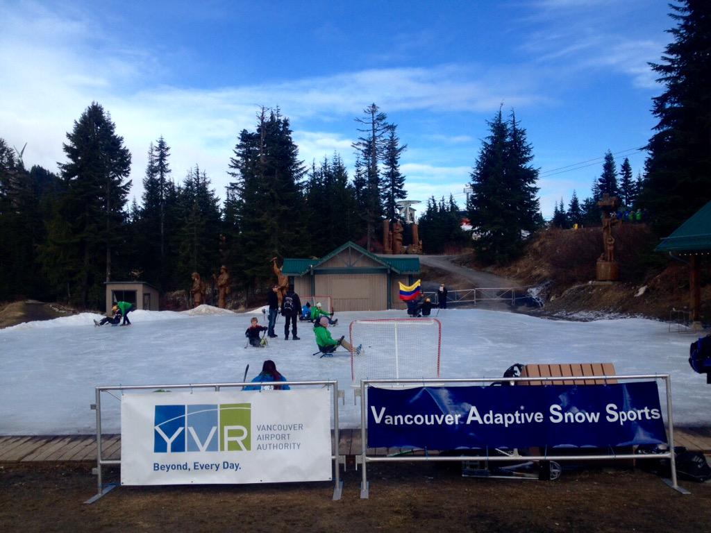 yvrairport's tweet photo. YVR is a proud supporter of @vass_vancouver & the #VASScup! A fun day for an amazing cause: http://t.co/avR9seK2hP