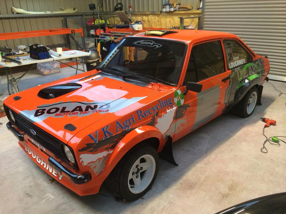 MayoMotorClub's tweet image. Lord have mercy... @MichaelLoughney #Mk2 looks unreal ahead of #MayoStages2015 Some job by #SignTech @DarraghMullen