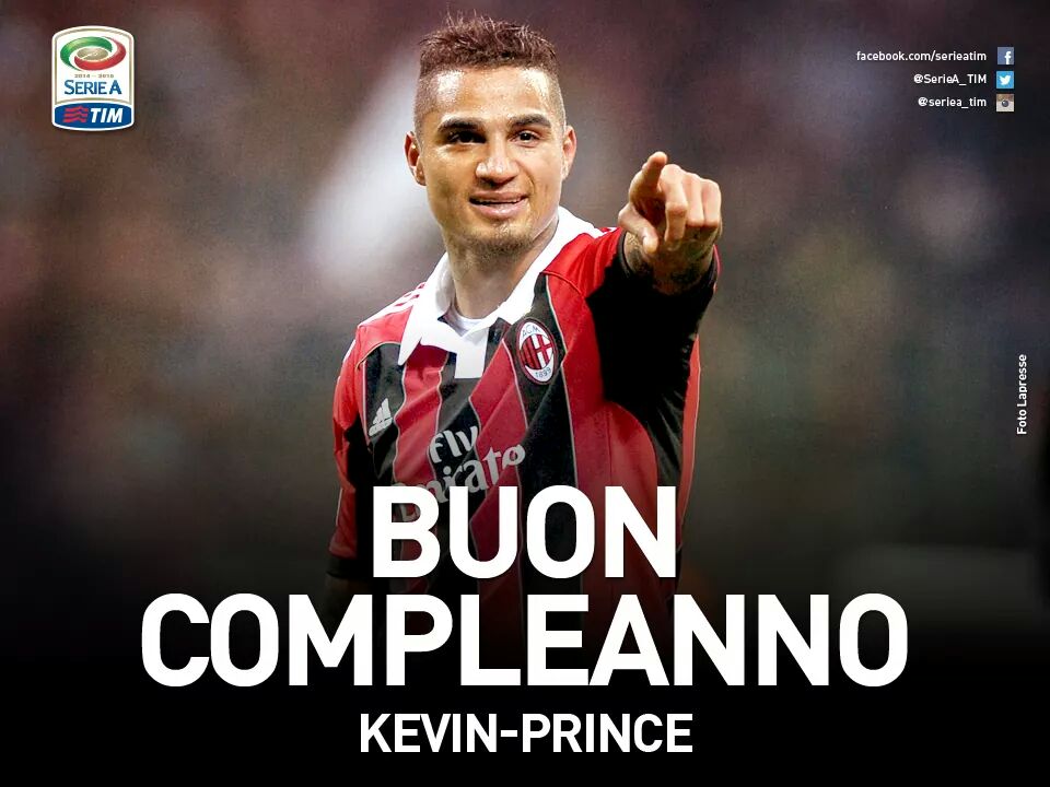 Happy Birthday to Kevin Prince Boateng! 