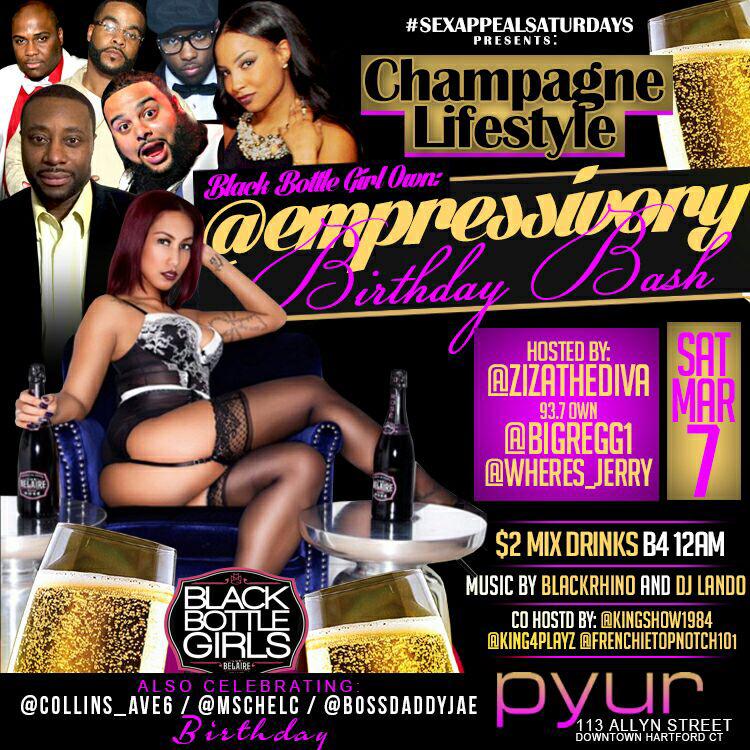 AllAnglesPro's tweet image. Don't miss @EmpressIvory bday party this Tonight!!! Be there!!!