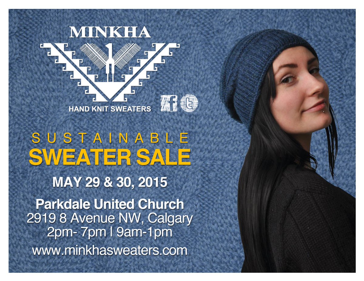 minkhasweaters's tweet image. @AvenueMagazine We would love you to profile our style. bit.ly/1Kunya7
#KnittingSweaters #SustainableCoop