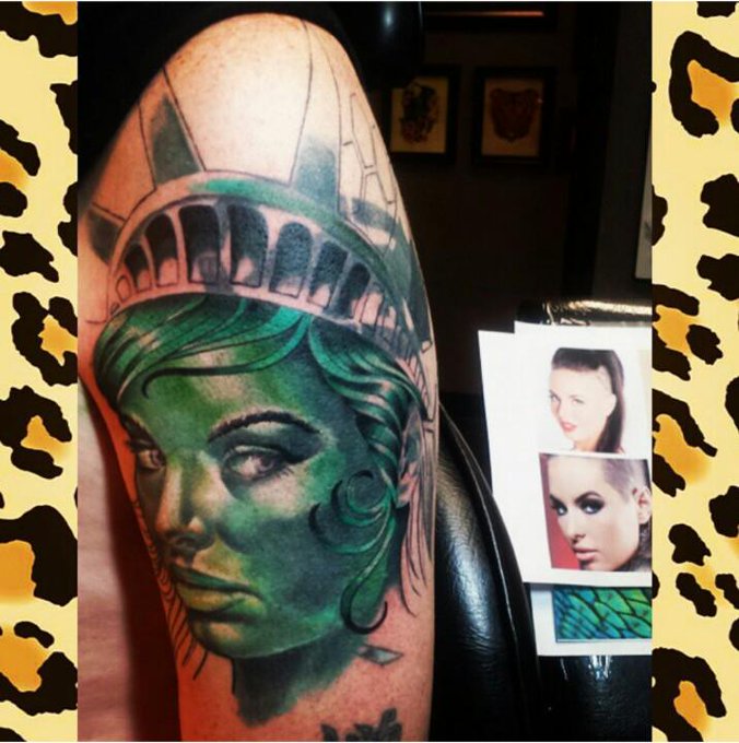 Statue of Mack. Artist unknown http://t.co/RtSVWssiqn