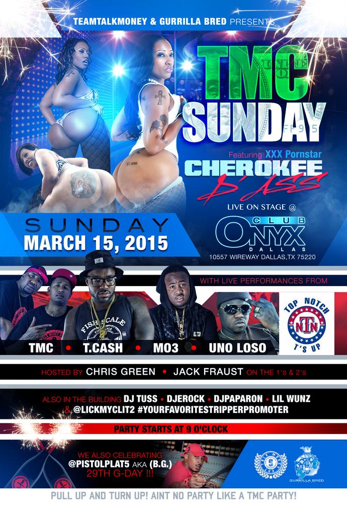 WhoIsYoungBro's tweet photo. #ClubOnyx #March15th #CherokeeDAss #LiveOnStage #NextSunday http://t.co/JVq01X321h