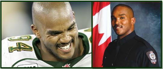 GoElks's tweet photo. Former #Esks DL, Rob Brown, Named Edmonton's Top Cop

ARTICLE: http://t.co/qOYlOOlUlu #CFL #EPS http://t.co/3ilStxOdfQ