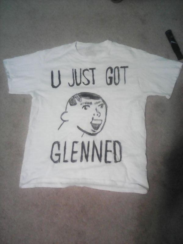 GetGlenned's tweet image. All new 'Glenned' fan gear. Limited AF. #glenned